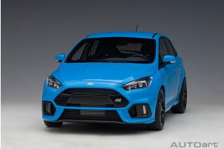 FORD FOCUS RS 2016 (NITROUS BLUE) (COMPOSITE MODEL/FULL OPENINGS) AUTOart 1:18